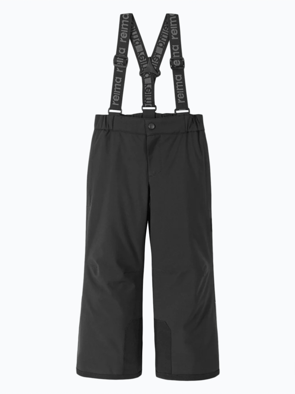 Reima Kids' Proxima Waterproof Snowpants In Black Size 10